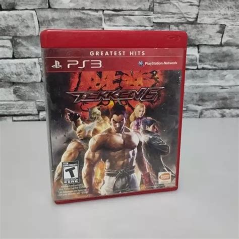 Tekken 6 Juego Físico Para Playstation 3 Ps3 Cuotas sin interés