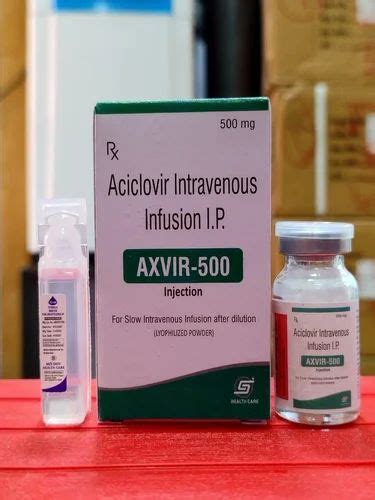 Aciclovir Intravenous Infusion Ip At Best Price In Indore By Life