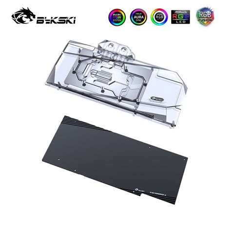 Блок водяного охлаждения Bykski GPU для ZOTAC Geforce RTX 3090/3080 10 ...