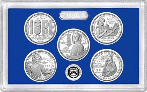 S Us Mint American Women Quarters Proof Set No Box Or Coa Ebay