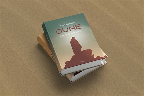 DUNE Book Cover on Behance