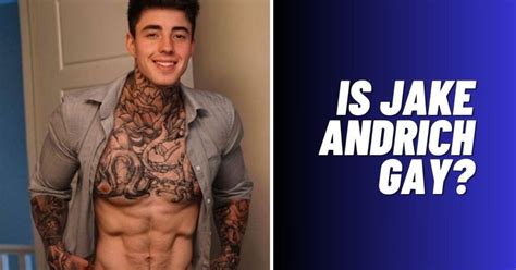 Is Jake Andrich Gay Revealed 2024 ViralTalky
