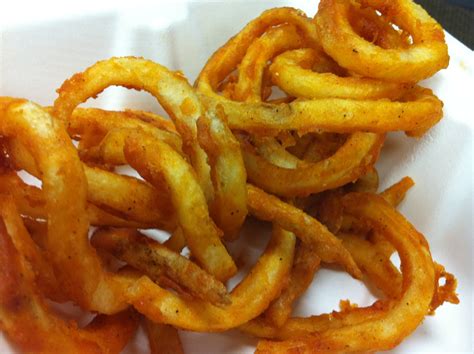 Seasoned Curly Fries | Cafe NJS