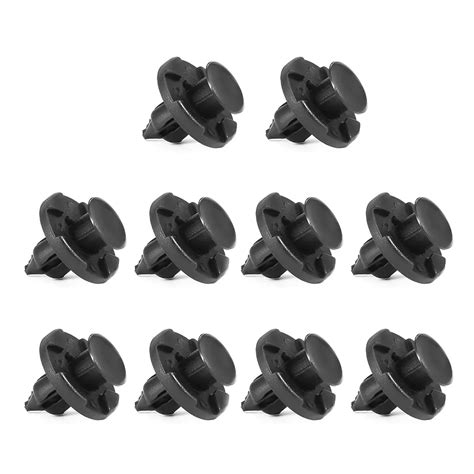 20Pcs Universial Auto Bumper Fastener Hole Rivet Retainer Push Engine