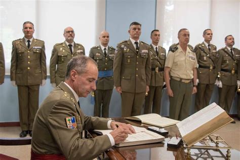 Fuerza Terrestre On Twitter El General Garc A Del Barrio Toma El