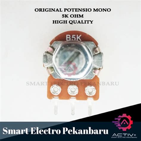 Jual High Quality K Ohm Potensio Mono Linear Ohm Potensiometer