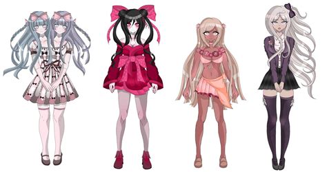 Данганронпа стиль рисования - фото и картинки abrakadabra.fun