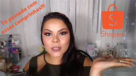 Shopee Brasil Comprinhas S Produtos Maravilhosos Youtube