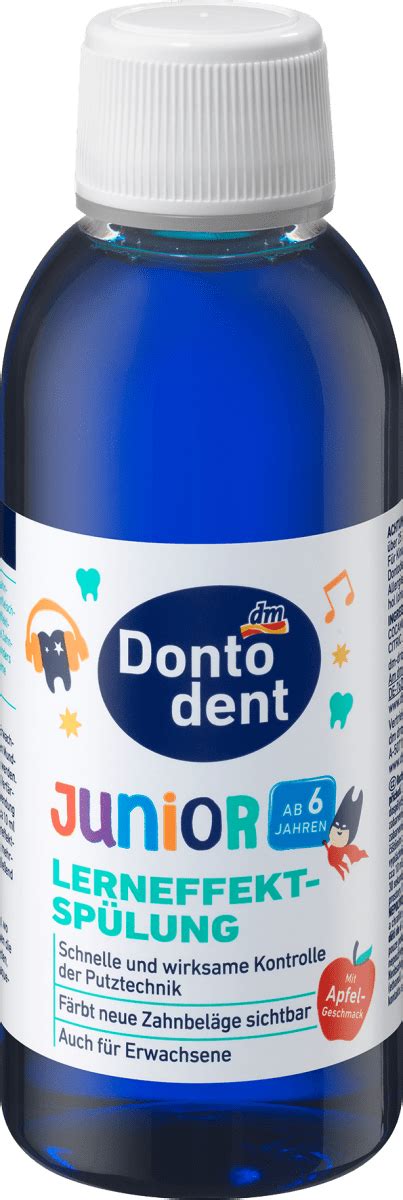 Dontodent Junior Lerneffekt Spülung 200 ml dm at