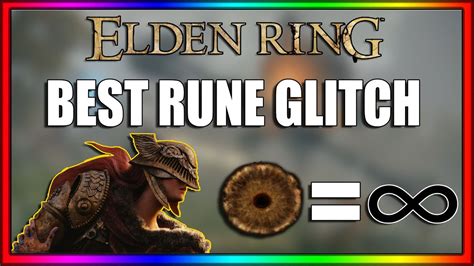 Best Infinite Rune Glitch In Elden Ring Elden Ring Rune Glitch Youtube