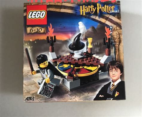 LEGO Harry Potter Sorcerer S Stone Sorting Hat 4701 In 2001 New Retired