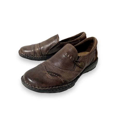 Earth Spirit Shoes Earth Spirit Gelron 200 Brown Leather Losfer