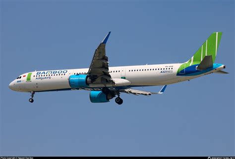 Vn A Bamboo Airways Airbus A N Photo By Nguyen Huy Bao Id