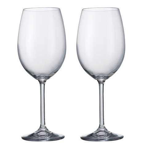 Buy Barbara Crystalite Bohemia Wine Glasses X 2 Bottled Boxed