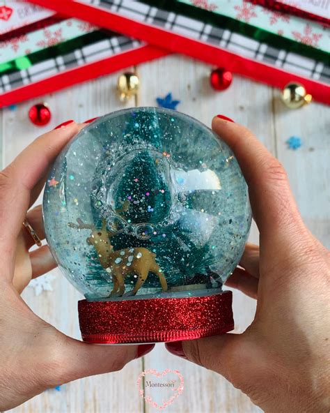 snow globes diy 1