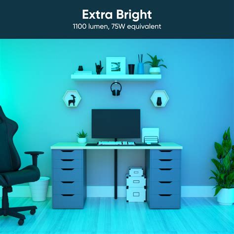 Wyze Color Bulbs | LED, Wifi & Dimmable Smart Light Bulbs