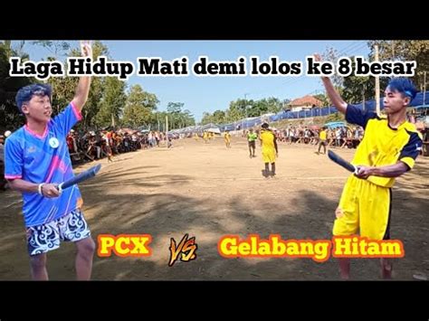 16 Besar Turnamen Naga Perkasa Cup 2024 PCX VS KELABANG HITAM Babak