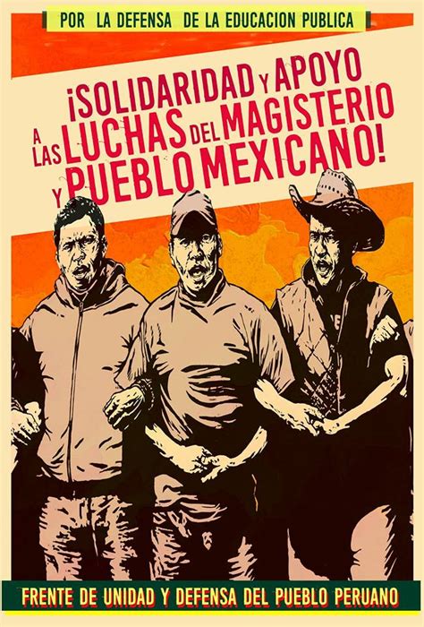 Lucha Magisterial En Oaxaca Inspira Carteles Populares Barriozona