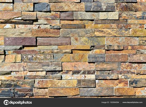 Stone tile wall — Stock Photo © Paulpaladin #163564594