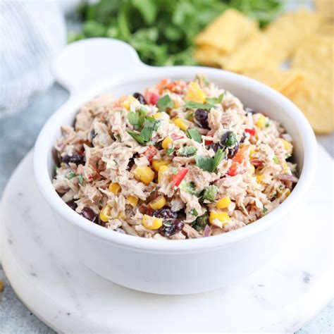 Mexican Tuna Salad Easy And Healthy Wholly Tasteful