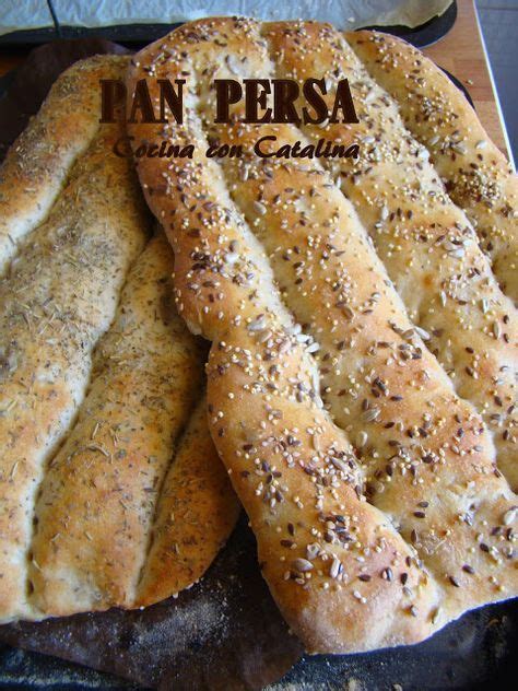 Pan Persa Receta De Iban Yarza Recetas De Comida Recetas Persas Pan