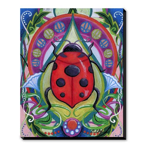 Ladybug - Art Print - ChromAddict