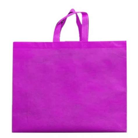 Pp Pink Loop Handle Non Woven Bag At Rs 160 Kg In Akola Id 2851619757030