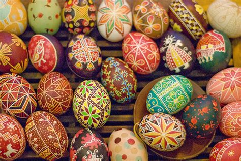 Писанки: найкращі мотиви