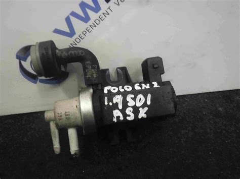 Volkswagen Polo N Turbo Boost Pressure Control Valve