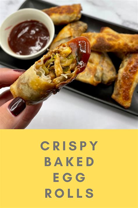 Crispy Baked Egg Rolls Artofit