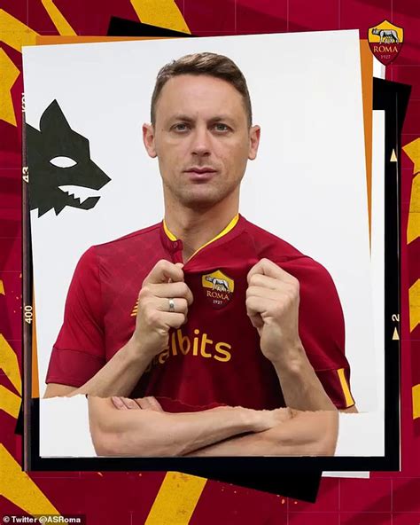 Roma Announce The Capture Of Nemanja Matic From Manchester United On A