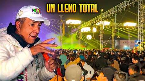 SONIDO FANTASMA EN SAN ANDRES CHOLULA 2023 UN LLENO TOTAL YouTube