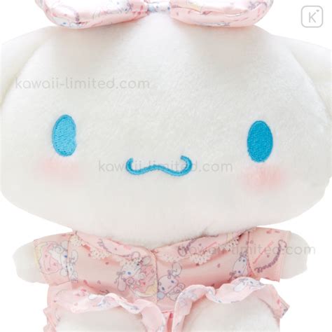 Japan Sanrio Plush Toy Cinnamoroll Room Wear Pink Kawaii Limited