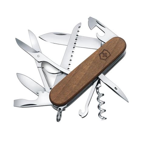 Victorinox Huntsman Wood, 91 mm, Nussbaumholz