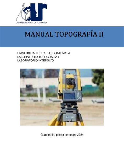 Res Menes De Manual De Topograf A Descarga Apuntes De Manual De