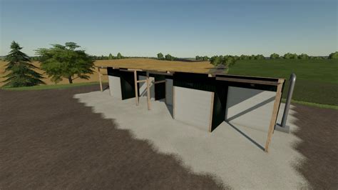 Silo For Grass Hay Straw FS22 KingMods