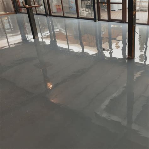 Commercial Epoxy Flooring Service In Mumbai At Sq Ft In Navi