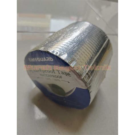 Jual Lakban Anti Bocor Anti Air Aluminium Foil Waterproof Tape