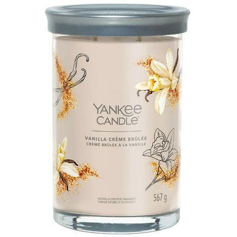 Yankee Candle Signature Candela In Tumbler Grande Vanilla Creme Brulee