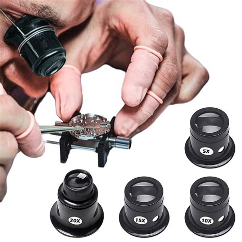 Pcs Repair Tool Jeweler Loupe Welding Professional For Watch Stamps