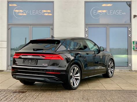 Audi Q8 50 Tdi S Line Quattro Tiptr Easy Lease As