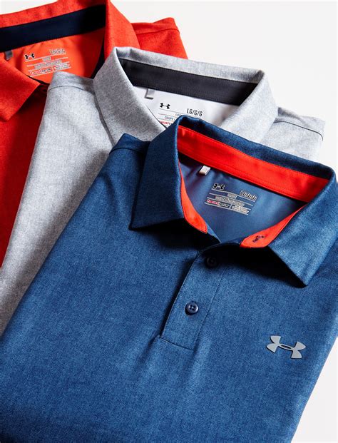 Under Armour Playoff Tweed Polo | Golf Galaxy | Mens golf outfit, Golf ...