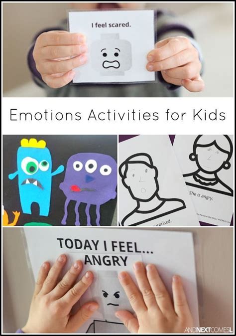 Feelings Activities For Children