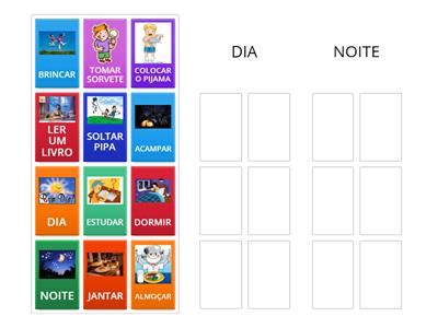 18 Da Tarde Ou Da Noite - Manhã tarde e noite - Recursos de ensino