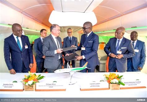 Transport aérien Les ambitions dAir Côte dIvoire Letamtamparleur