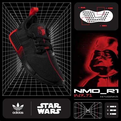 Star Wars Adidas Darth Vader Storm Trooper Sneakers Available Now