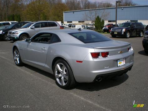 2011 Silver Ice Metallic Chevrolet Camaro Ssrs Coupe 48328434 Photo