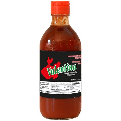 Valentina Black Extra Hot Sauce Walmart Canada