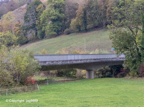 Dou Road Bridge Over The Doubs River Clos Du Doubs Ca Flickr