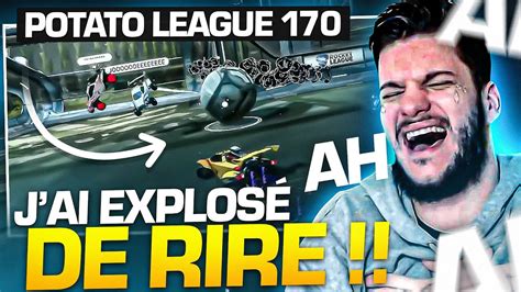 JE RÉAGIS AUX PIRES ACTIONS DE ROCKET LEAGUE jai pleuré de rire